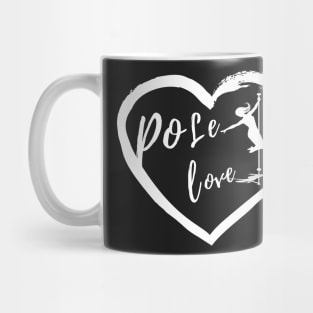 Pole Love - Pole Dance Design Mug